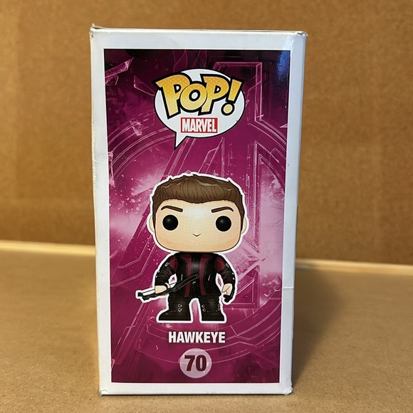 FUNKO POP! Marvel Avengers Age of Ultron: Hawkeye - Picture 3 of 15